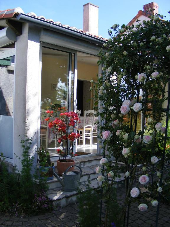 Chambres D'Hotes Vignes Et Loire Drain Exterior photo